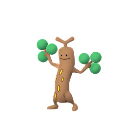 Johto - 0185 - Sudowoodo